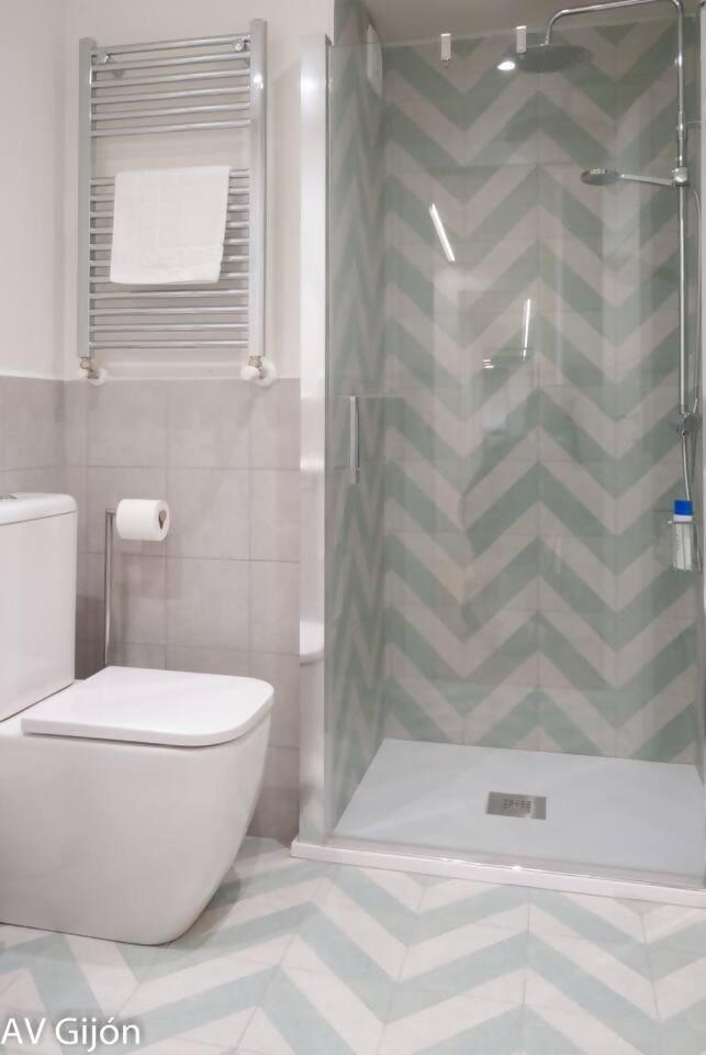 Apartamento La Playa 17 Gijón Exterior foto