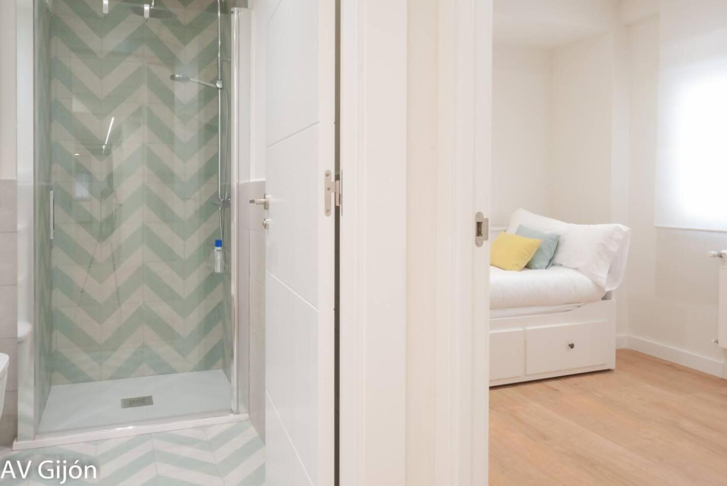 Apartamento La Playa 17 Gijón Exterior foto
